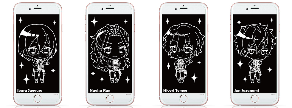 Tvアニメ あんさんぶるスターズ 液晶保護フィルム 全41種 アベマショッピング Abema公式通販アベショピ 買えるアベマ