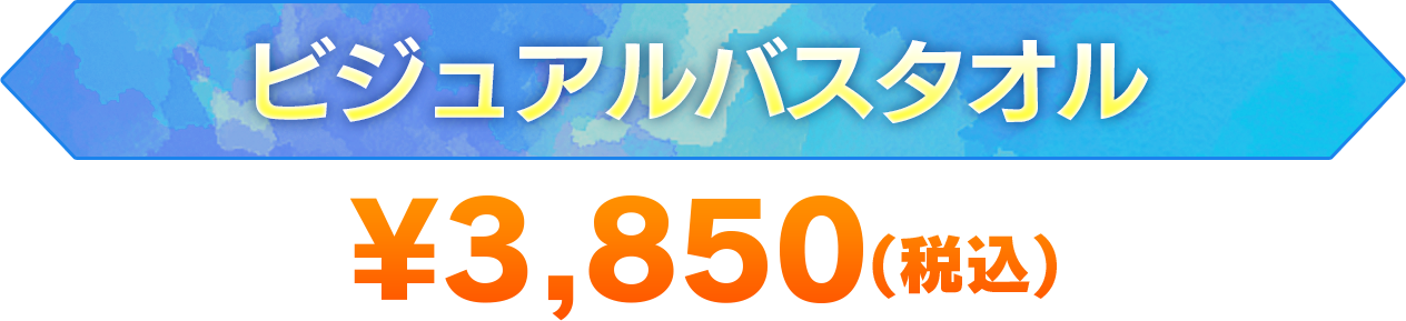 ビジュアルバスタオル