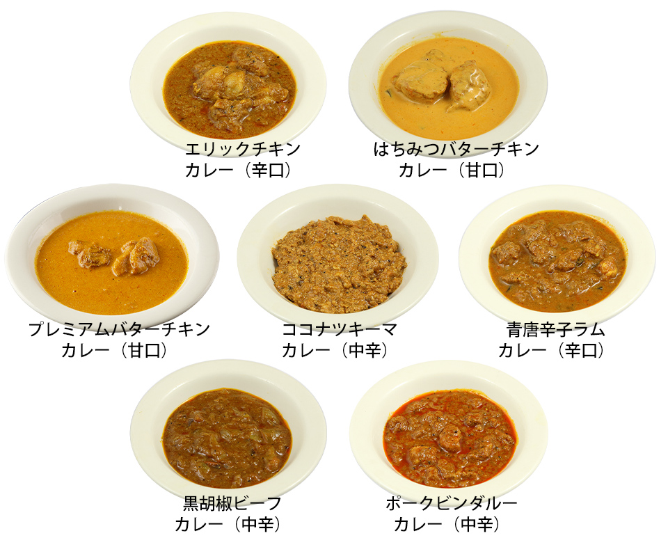 上質で快適 南インドカレー5種セット エリックサウス 送料無料 チキンカレー バターチキンカレー キーマカレー 豆とほうれん草 サンバル ...