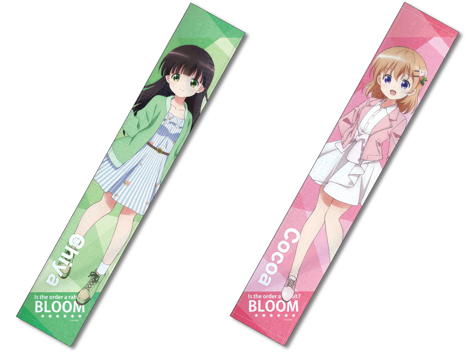 ご注文はうさぎですか？BLOOM』オリジナルグッズ | アベマショッピング