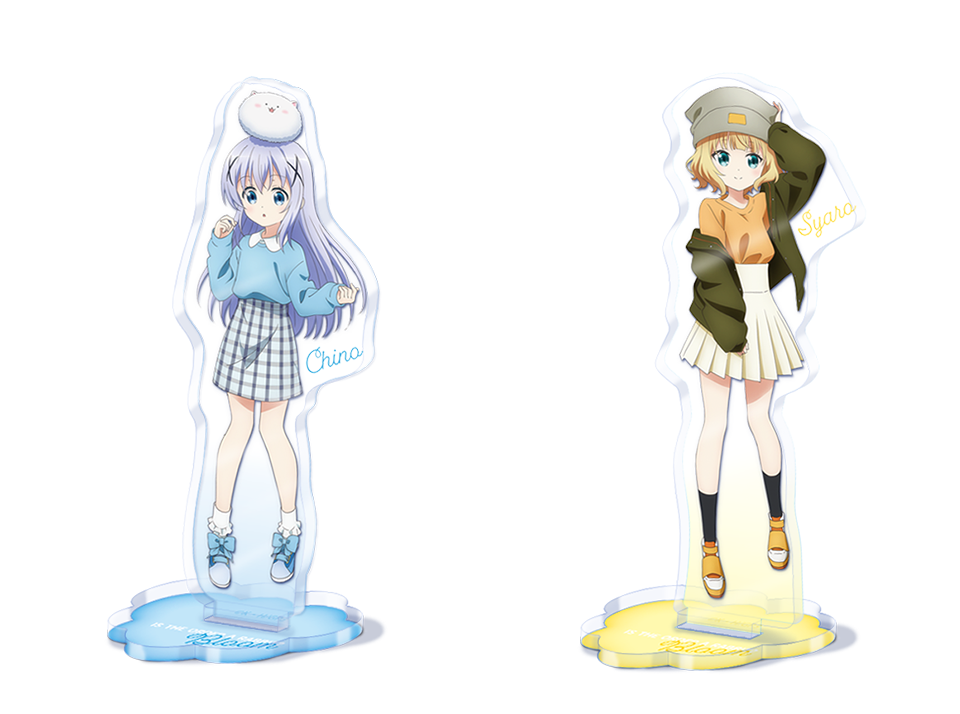 ★激レア★】ご注文はうさぎですか ごちうさ チノ アクリルスタンド