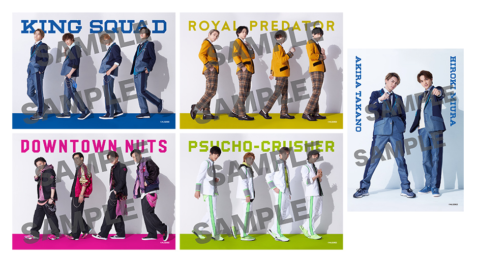 ACTORS☆LEAGUE in Games 2022 OFFICIAL GOODS | アベマショッピング