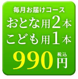 おとな2本こども1本990円