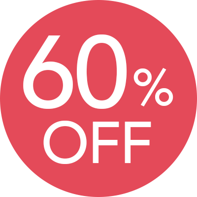 60%off