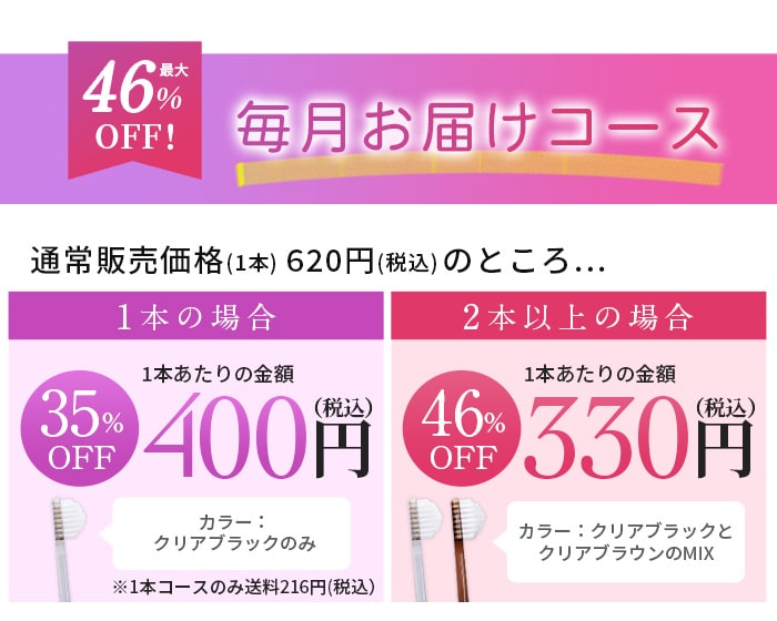 送料無料 毎月お届けコース