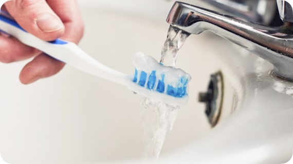 いまお使いの歯ブラシに満足していますか？